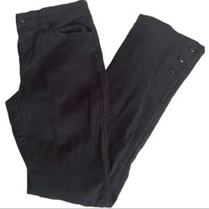 Ralph Lauren Jeans Co. Black Jeans ~ size 2